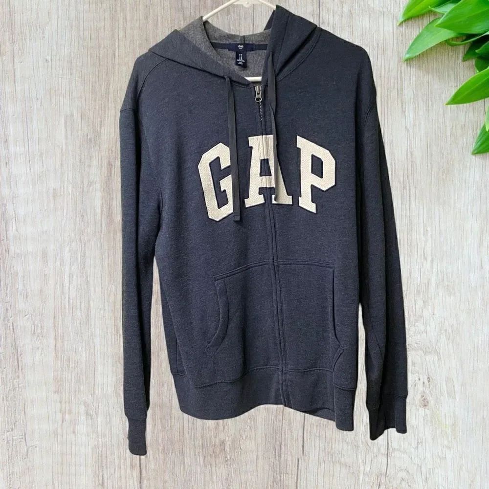 GAP Full Zip Hoodie Med
